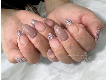 エナネイル(ENA nail)/ツイードネイル