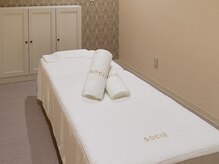 ソシエ エステティック 自由が丘店(SOCIE esthetic)の雰囲気（パーソナルスペースが保たれた個室で贅沢トリートメントを♪）
