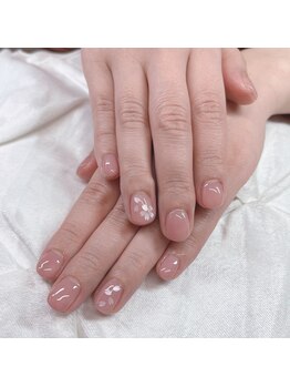 シンデレラジェル(シンデレラGEL)/桜ホロネイル