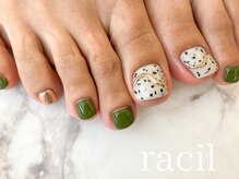 ラシル バイ レストプラス 可児店(racil by rest plus)/フットアートネイル
