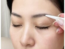 エムズ(m's)/美眉スタイリング～施術の流れ～