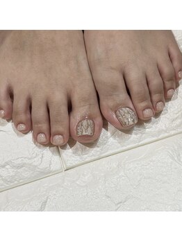 ビューティーフロア ビビット サロンアンドスクール(BEAUTYFLOOR vivid salon&school)/ワンカラーにミラーDesign☆