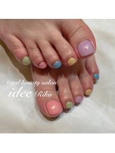 アイディー(i-dee)/お客様ネイル★