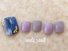 持込デザインOK/親指2本アート