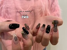 アイネイルトゥー 小倉(ai nail two)/ニュアンスネイル