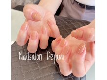 デジャヴ(Dejavu)/ナチュラルシンプルネイル