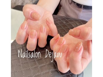 デジャヴ(Dejavu)/ナチュラルシンプルネイル