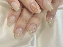 シピ ネイル(Chipi Nail)/大人のちょこっとガーリー