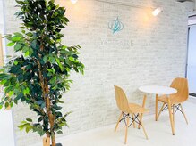 アイケアー(EYE CARE)/キレイで清楚な受付