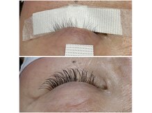 穴あきまつ毛も目立たなく素敵になります！似合わせマツエク