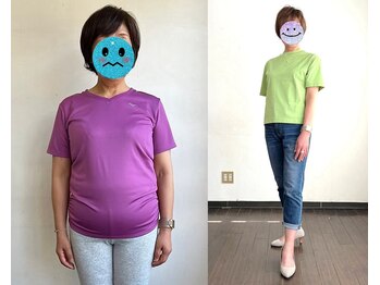 ヘルシー倶楽部(Healthy Club)/60代 ー15キロダイエット