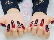 79リナネイル 心斎橋店(79LINA NAIL)/レッドネイル