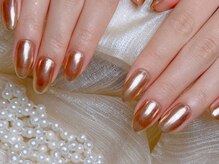 シーアンドビーネイル(C&B Nail)/ミラーワンカラー【渋谷】