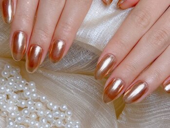 シーアンドビーネイル(C&B Nail)/ミラーワンカラー【渋谷】
