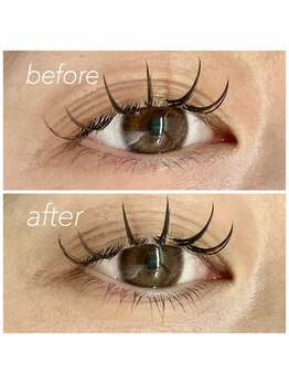 ネオビューティー 上本町店(Neo beauty)/下まつげパーマ