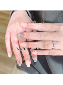 ゾエネイルスタジオ(zoe nail studio)/