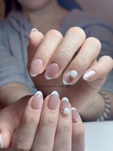 ラムネイル 恵比寿店(RAMU nail)/フレンチネイル