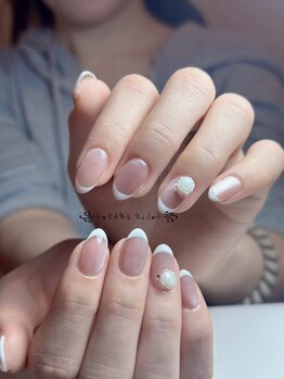 ラムネイル 恵比寿店(RAMU nail)/フレンチネイル