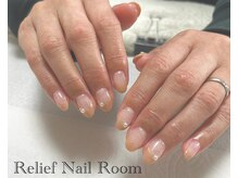 リリーフネイルルーム(RELiEF NAiL ROOM)/シンプルコース