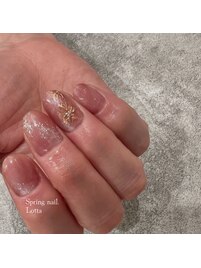 Spring nail.