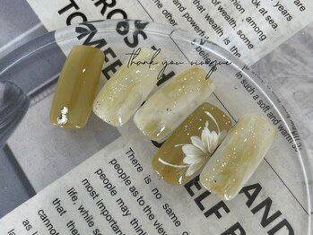 ネイルアイラッシュヴィヴォーグ(Vivogue)/定額デザイン【Mコース】