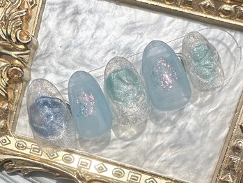 リコリコネイル(Riko Riko Nail)/定額デザインB