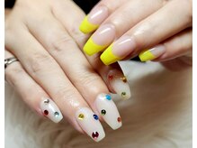 ネイルサロン ジュノ(JUNO)/シンプルプラス 担当ちひろ