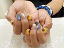 プルミエ ネイル(Premier Nail)の雰囲気（ひまわりネイル★）