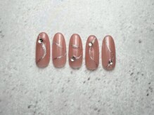 ユヅメ 銀座店(YUZUME)/《hand》定額シンプルネイル