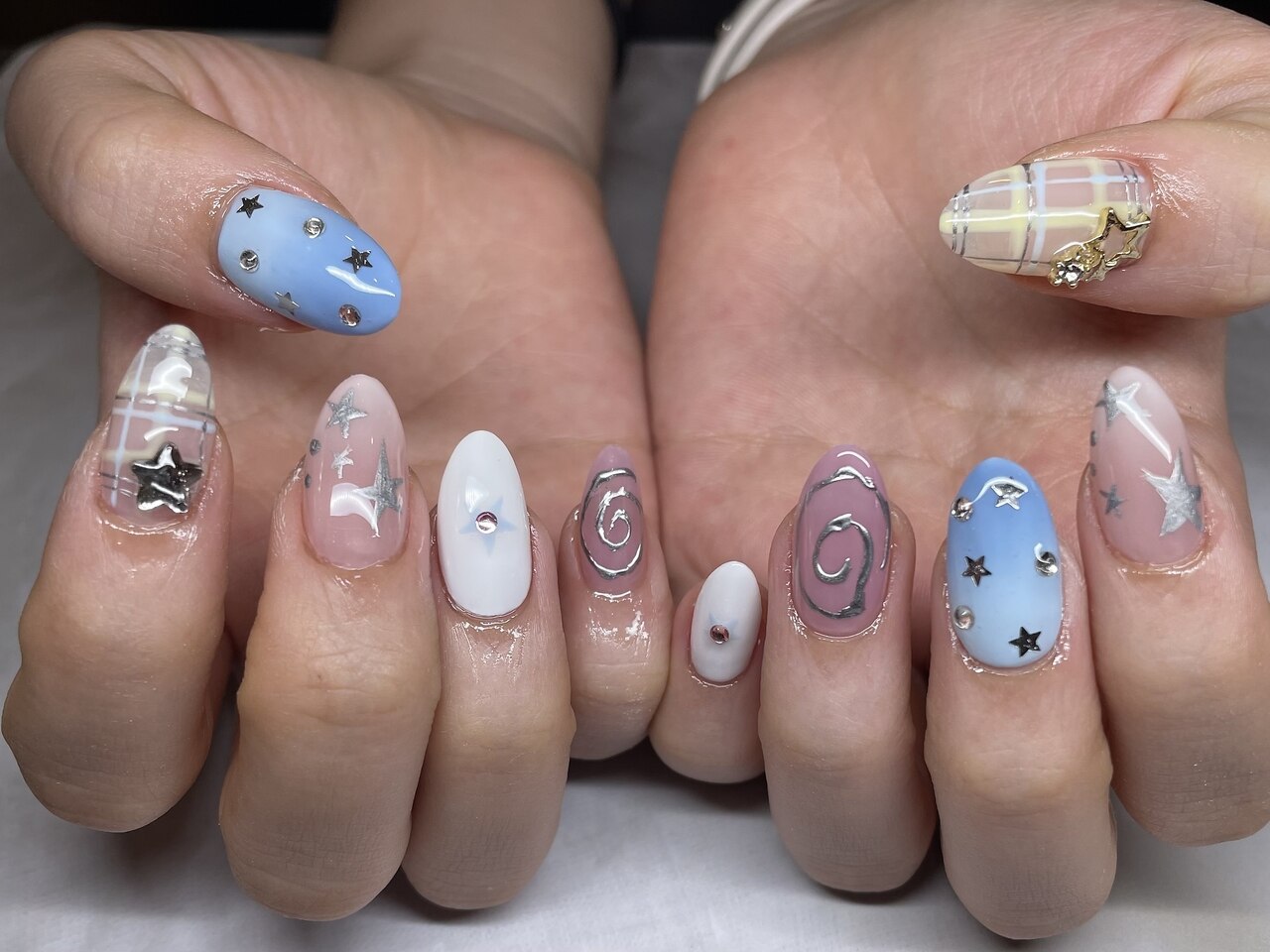 2026年冬トレンド】スカルプ（スカルプチュア）のネイルデザイン集