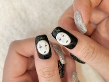エムワイユーネイル(myu.nail)/親指がポイント.。*