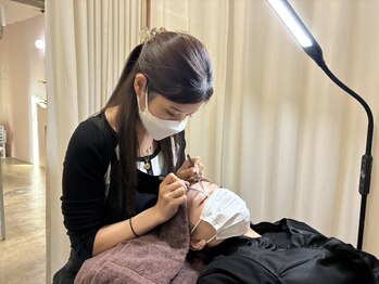 ココ バイボウ アイラッシュ 栗東(COCO by BEAU eye lash)/マンツーマンで『しっかり相談』