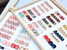 デザインや施術の流れ・雰囲気はフォトギャラリーへ☆