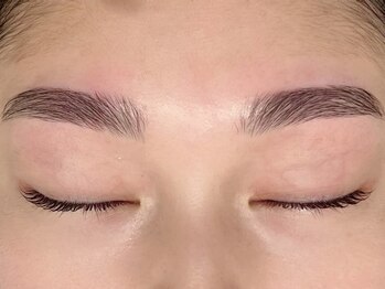 ルクール ヘアー プレジー(Le Coeur HAIR Plaisir)の写真/似合わせスタイリングで美眉へ♪こまめなお手入れも不要に！メイクの時短にも♪メンズにもおすすめです◎