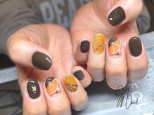 マニル アンド ネトラ(manil & netola)/チョコネイル