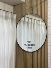 ザ ハイライト 恵比寿/有名な鏡？