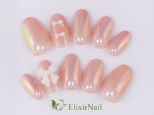 エリクサーネイル 長堀橋(Elixir Nail)/定額aシンプル/クーポン