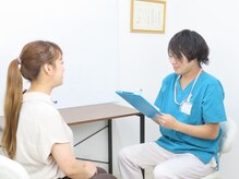 練馬関町整体院/しっかりとヒアリング