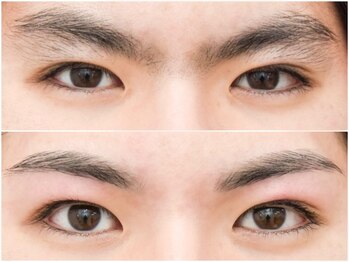 ユアアイサロン(ur.eyesalon)の写真/【ウィメンズアイブロウ Xコンペ全国9位★】"まつげの達人"に掲載中の実力派サロン!メンズ眉毛でも出場★
