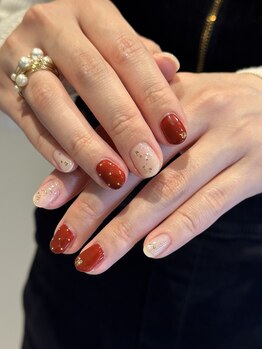 エン(enn)/推しカラーネイル