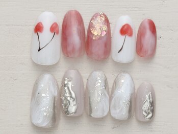 ネイルミックス 宇都宮インターパーク店(Nail Mix)の写真/☆5/1 NEWOPEN☆【5990円★トレンドコース(60分)】周りと差がつく最旬ネイル!毎月変わるデザイン♪/宇都宮