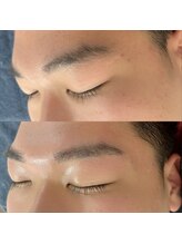 ビューティーサロン ハル(Beauty Salon ha_ru)/メンズ眉毛ワックス