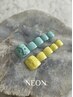 【NEW】Foot 今流行りのクロムネイル ¥5000 ※オフなしの方もオフありを選択