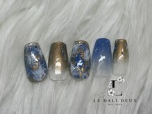 ルダリドゥー 東銀座店(Le Dali Deux)の雰囲気(自爪を育てるウォーターケア込◇洗練された定額デザイン300種)