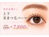 【美活応援】上下美まつ毛パーマ8800→7800円