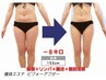 【オススメ組合せ◎脂肪分解液痩身120分22000円】腸活痩身エステ+脂肪分解液
