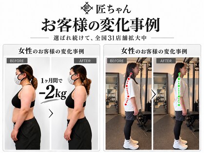 パーソナルジム匠ちゃん 上本町店の写真