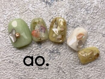 アオ 池尻大橋(ao.)/85min Dry flower