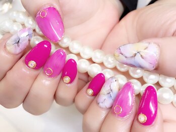 ネイルアンドアイラッシュ ボネール 銀座店(lash Bounail)/参考デザイン