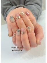 プライベート ネイルサロン マーマ(murmur)/春カラーニュアンス